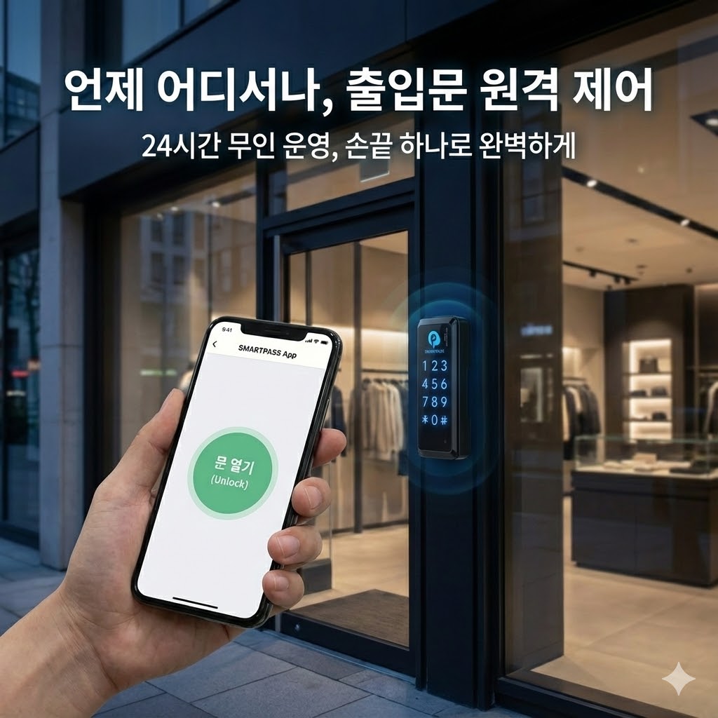 원격 출입문 제어