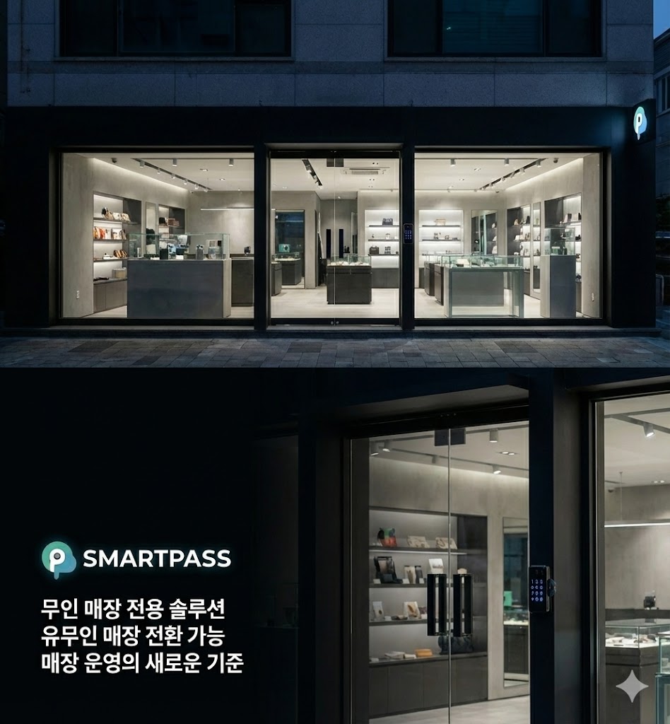 무인 매장 전용 솔루션
