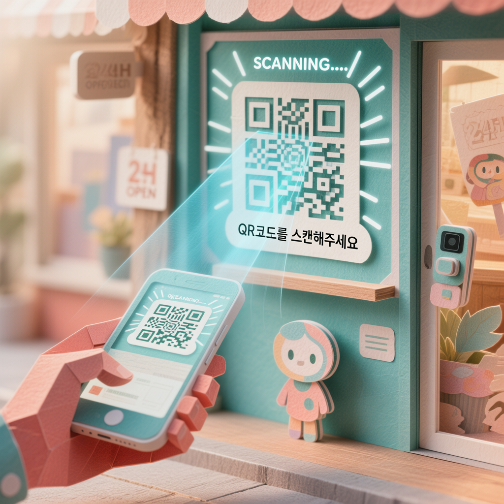 QR코드 스캔